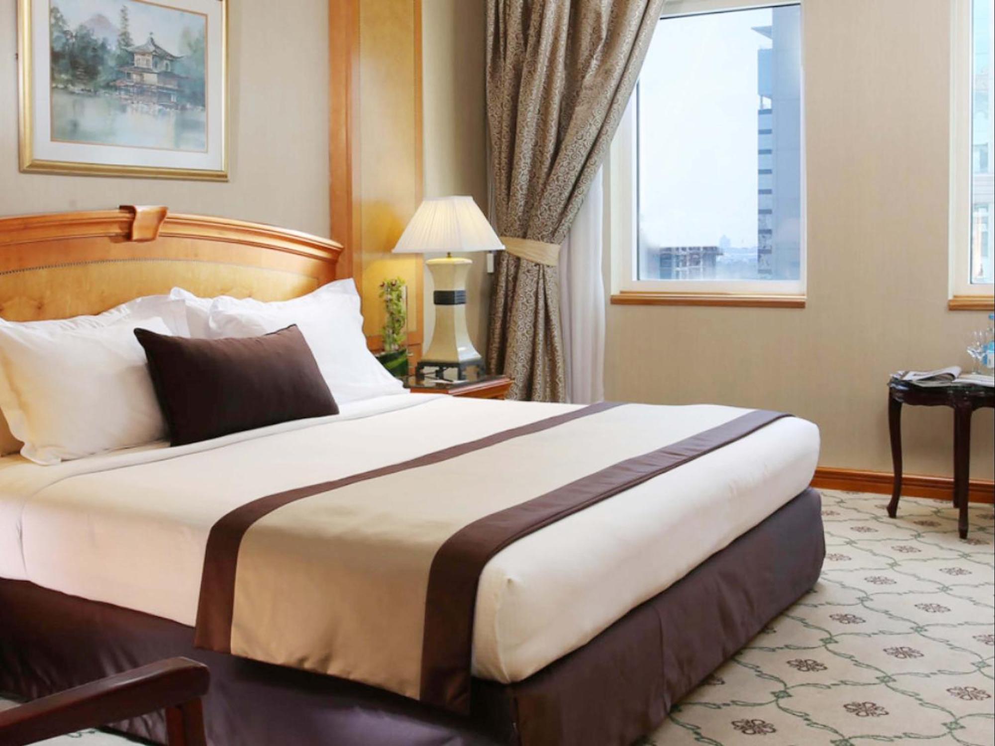 Knight Castle Hotel - Formerly Known As Carlton Palace Hotel ดูไบ ภายนอก รูปภาพ