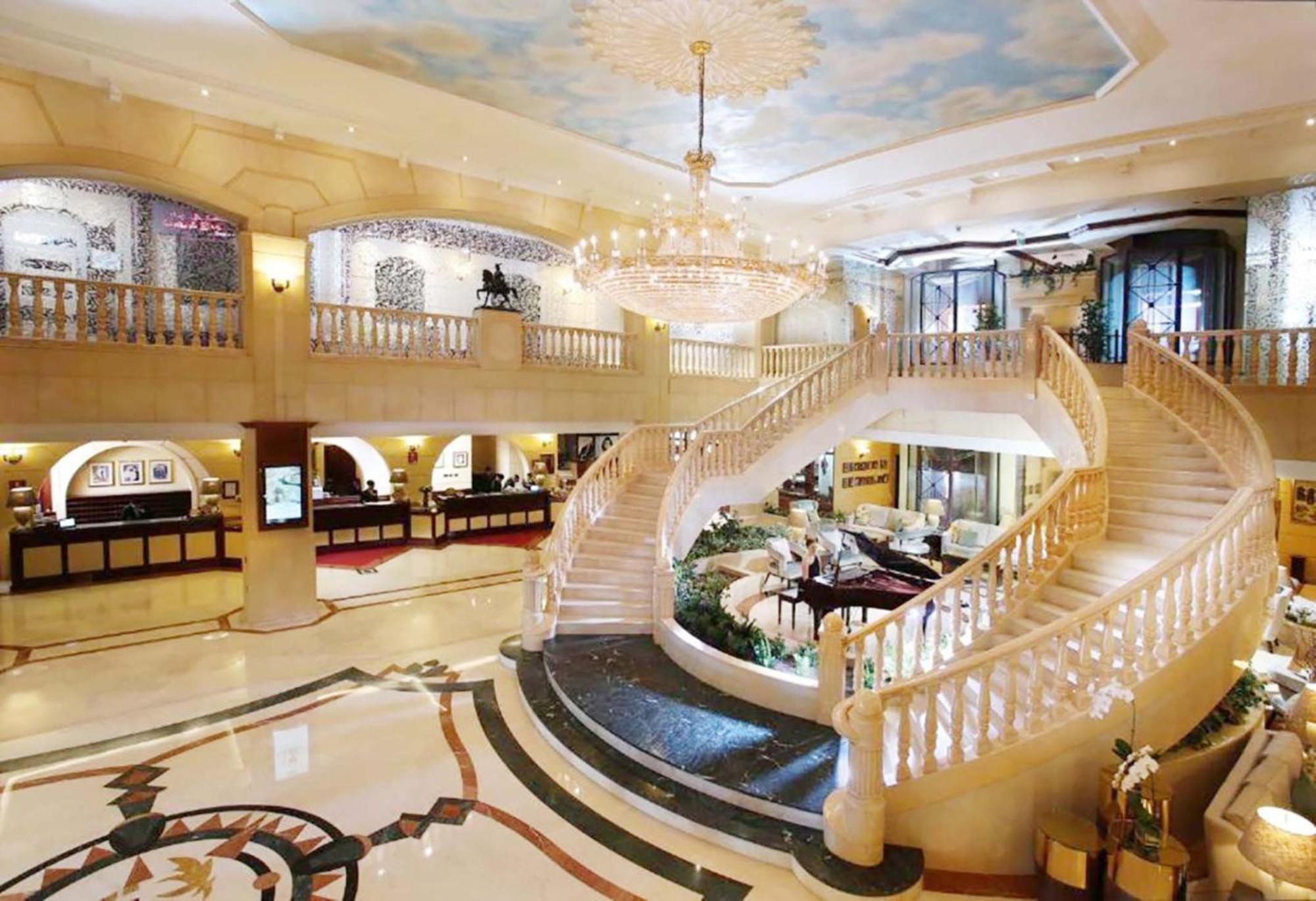 Knight Castle Hotel - Formerly Known As Carlton Palace Hotel ดูไบ ภายนอก รูปภาพ